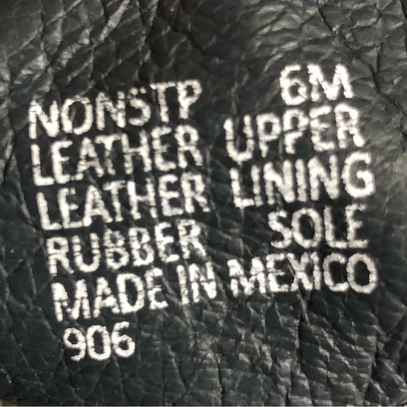 Steve Madden Nonstp blue leather peep toe heel stacked sandals booties - Picture 8 of 11